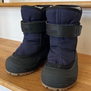 LL Bean Toddler Snow Boots